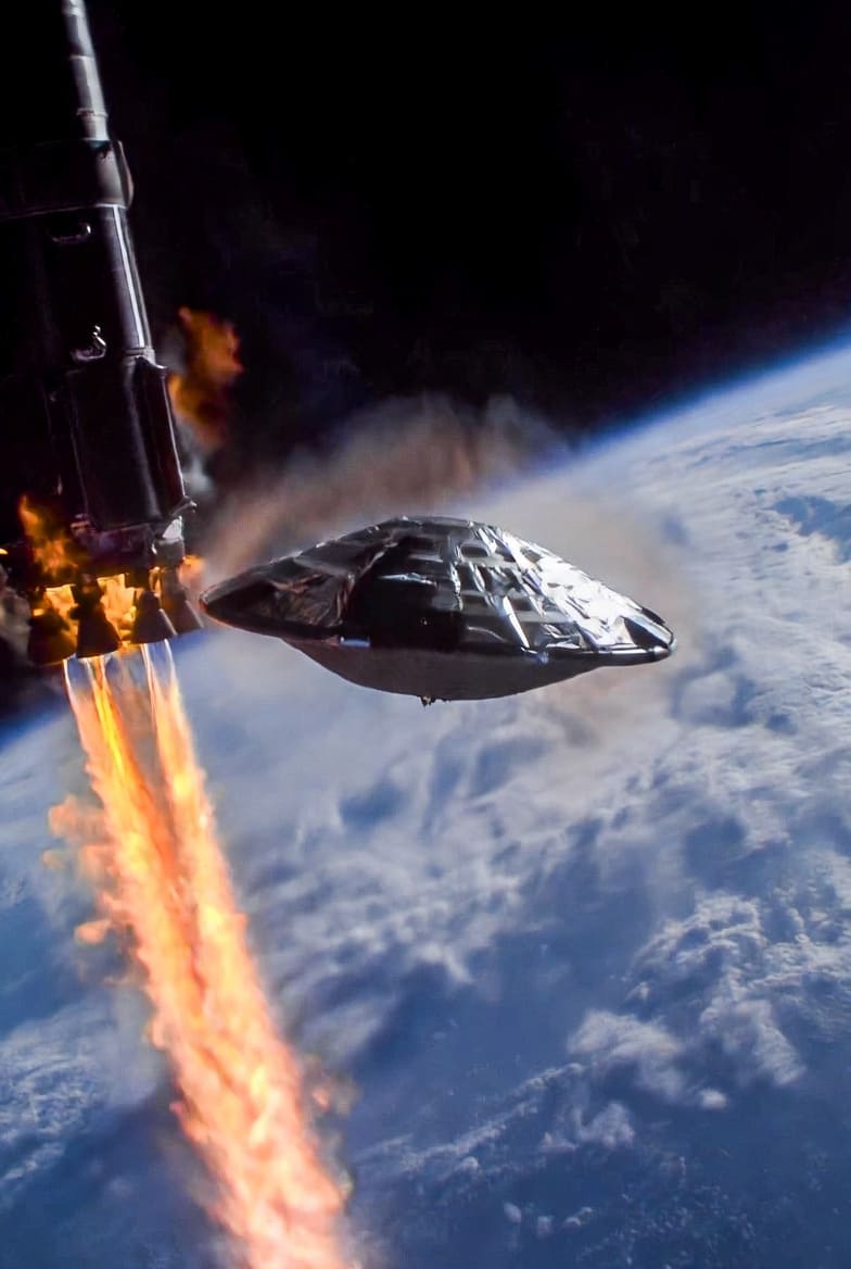 SpaceX запускает Starfall